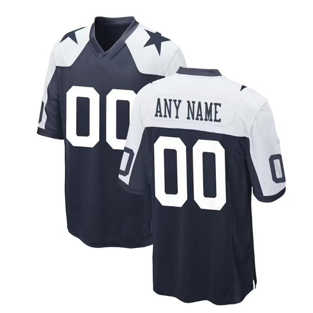 Custom navy football jersey | GameDay Jerseys