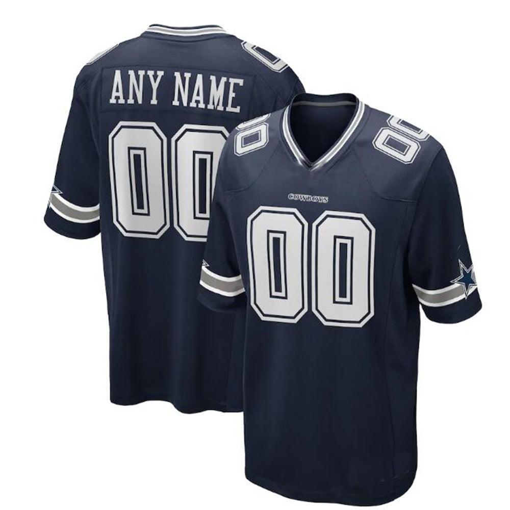 Custom navy football jersey | GameDay Jerseys
