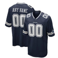 Custom navy football jersey | GameDay Jerseys