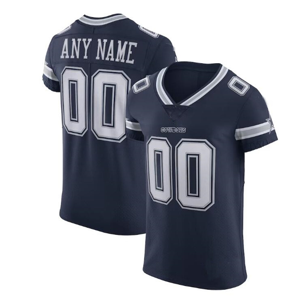 Custom navy football jersey | GameDay Jerseys