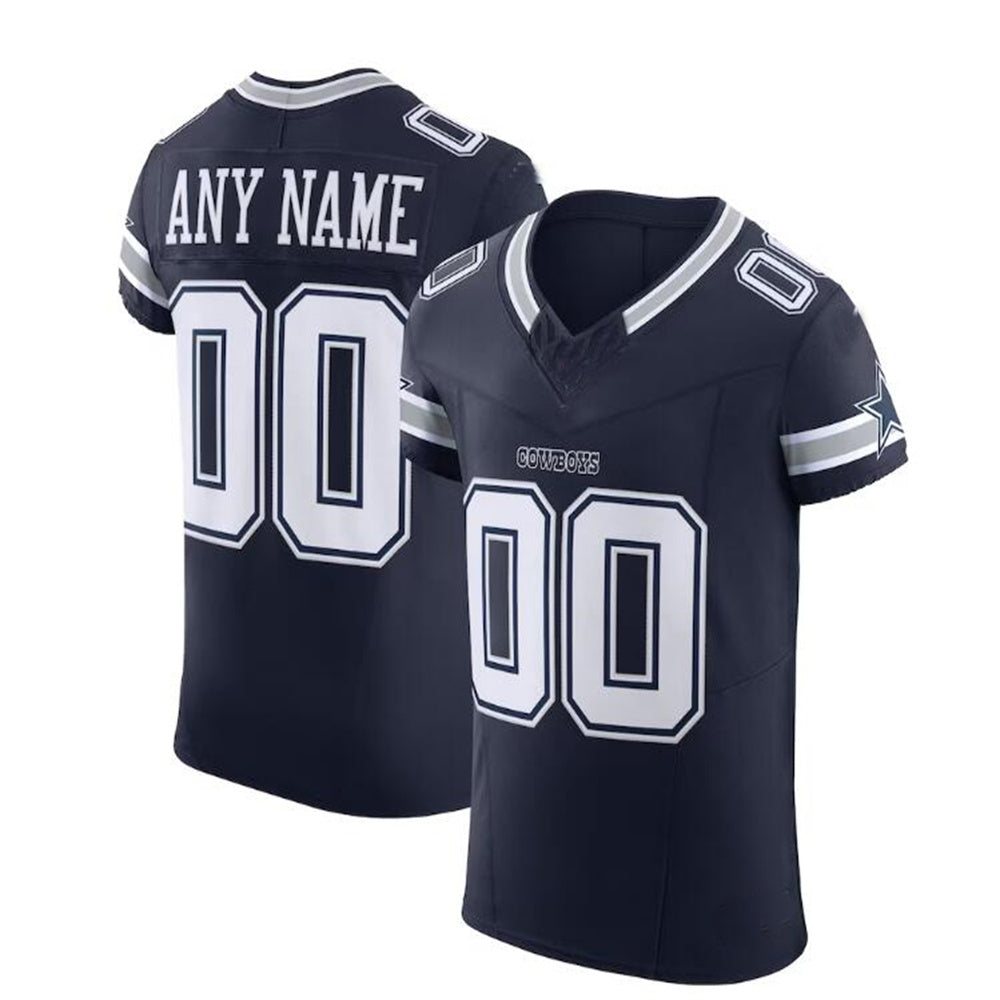 Custom navy football jersey | GameDay Jerseys