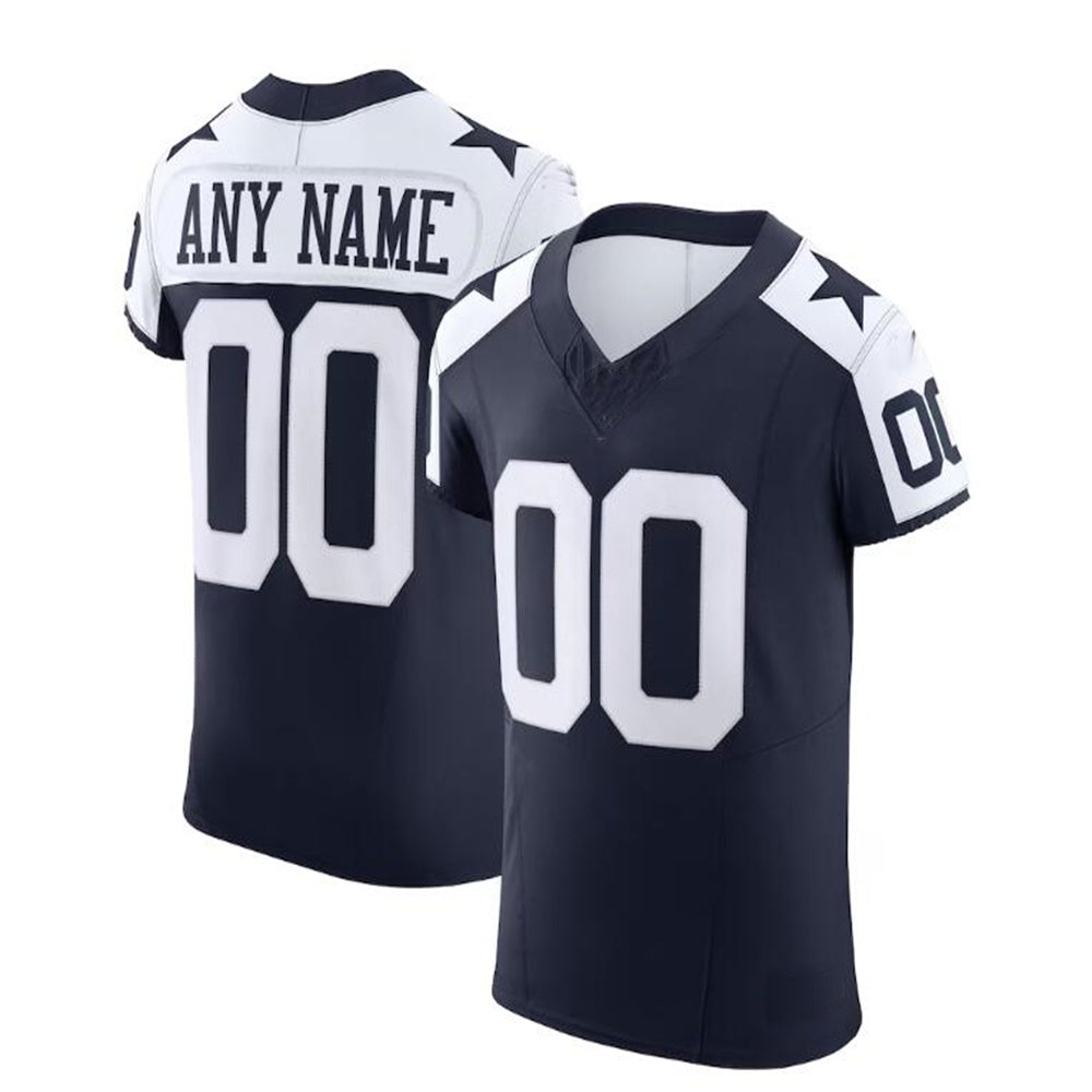 Custom navy football jersey | GameDay Jerseys