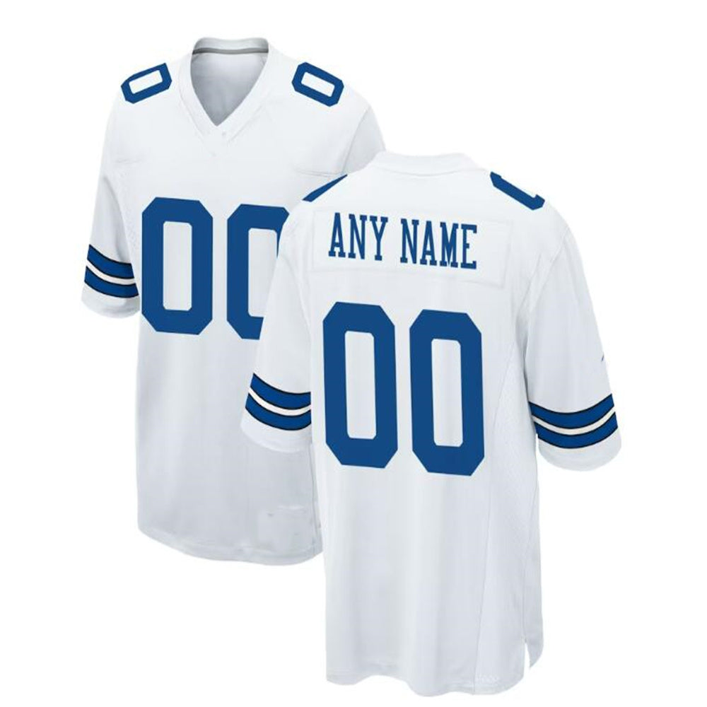Custom white football jersey | GameDay Jerseys