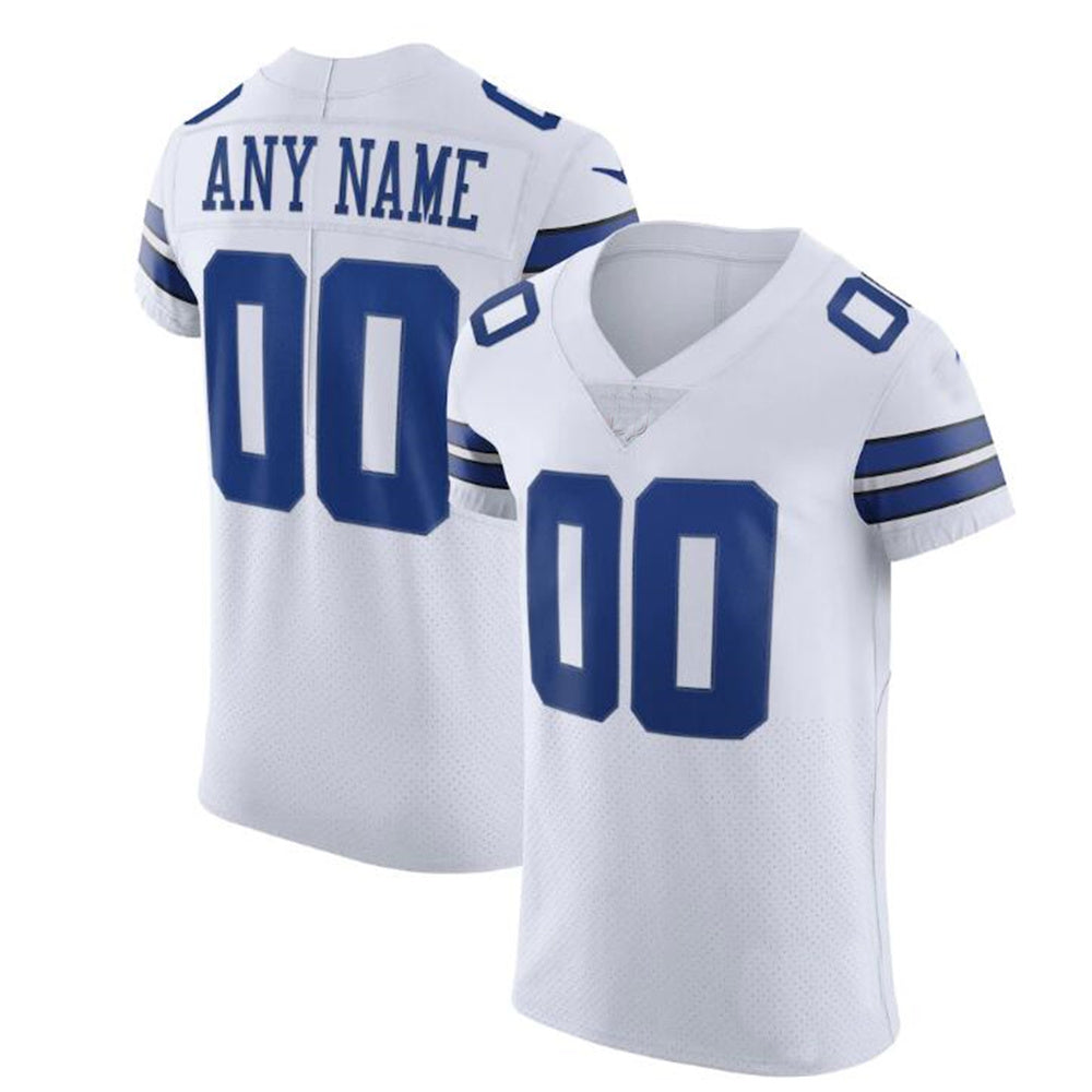 Custom white football jersey | GameDay Jerseys