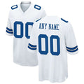 Custom white football jersey | GameDay Jerseys