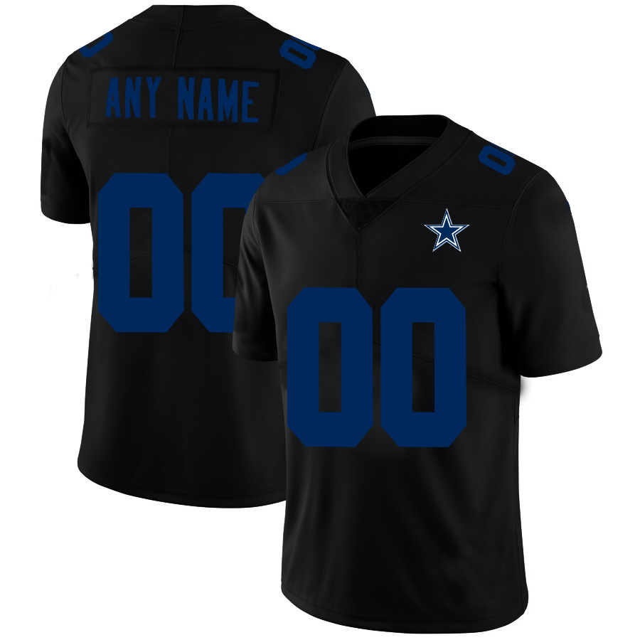 Custom black football jersey | GameDay Jerseys
