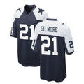 Custom navy football jersey #21 | GameDay Jerseys