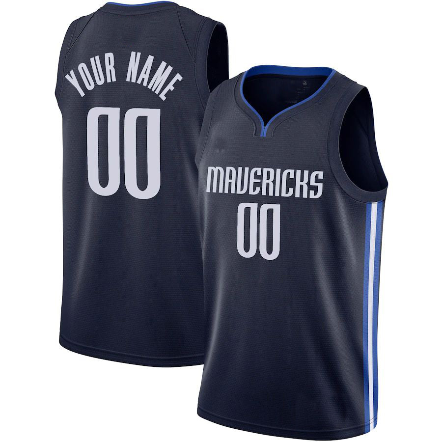 Custom navy basketball jersey #20 | GameDay Jerseys