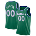 Custom green basketball jersey #21 | GameDay Jerseys