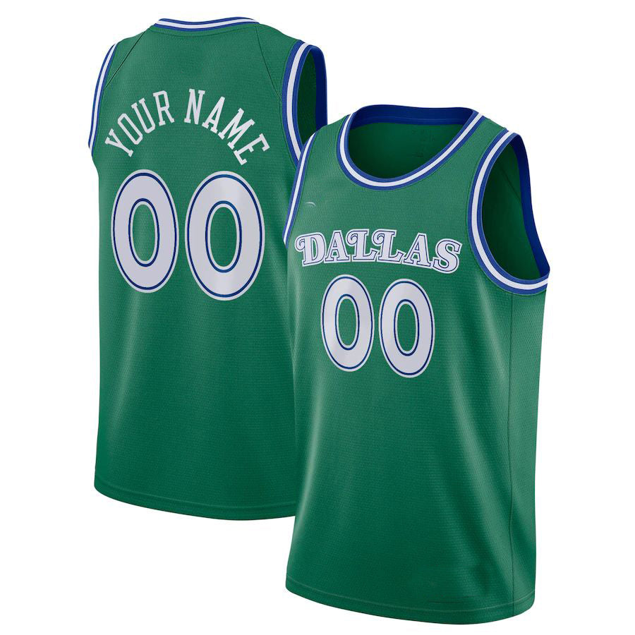 Custom green basketball jersey #21 | GameDay Jerseys