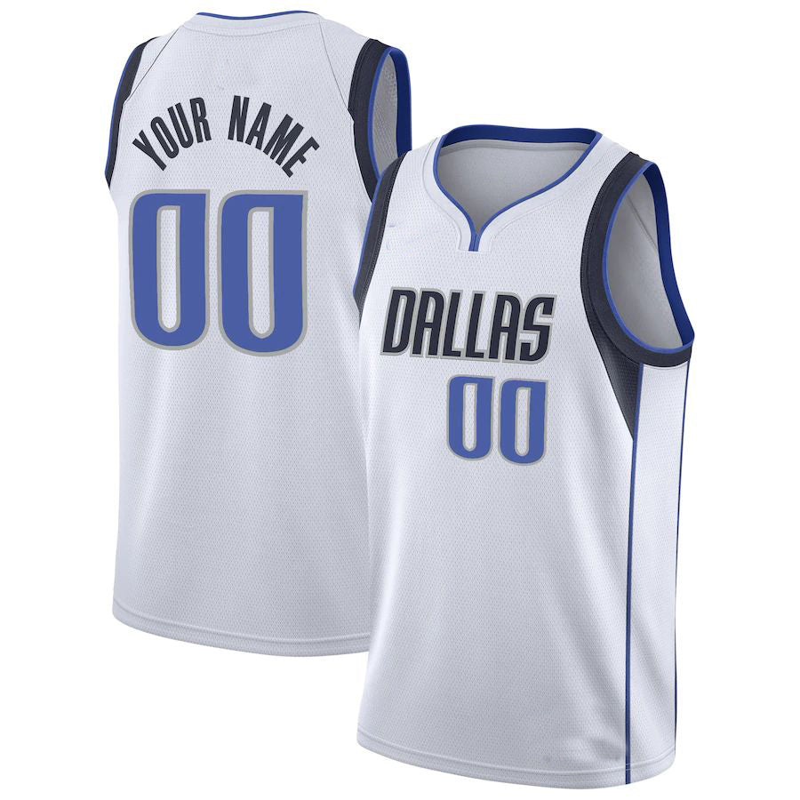 Custom white basketball jersey #21 | GameDay Jerseys