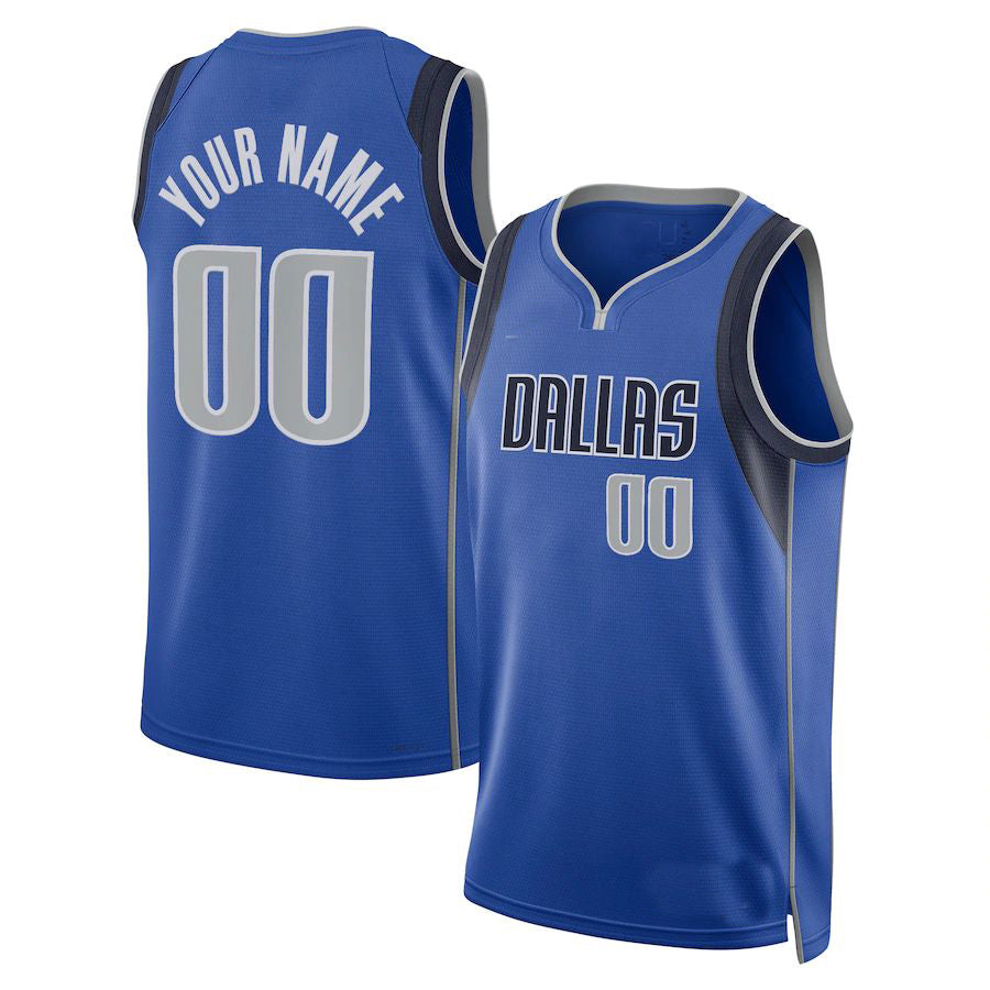 Custom blue basketball jersey #22 | GameDay Jerseys
