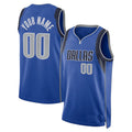 Custom blue basketball jersey #22 | GameDay Jerseys