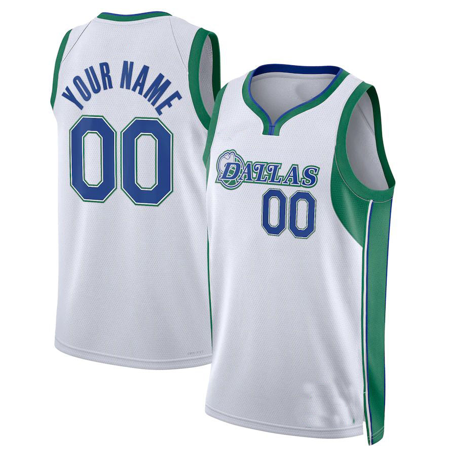 Custom white basketball jersey #22 | GameDay Jerseys