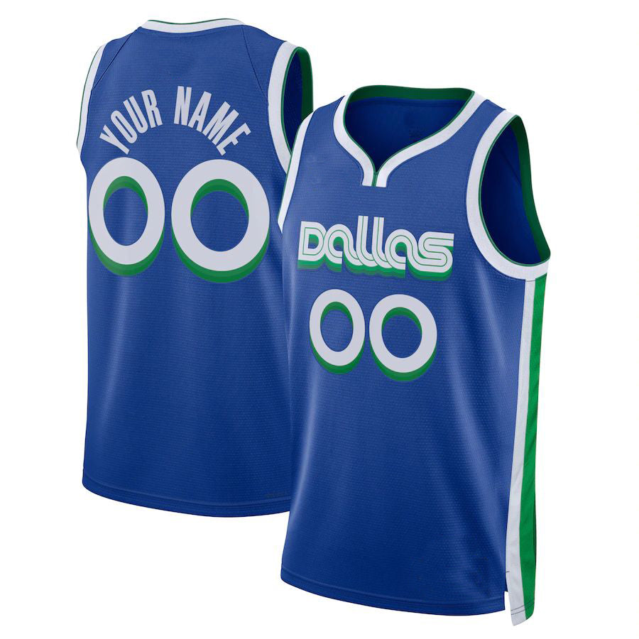 Custom blue basketball jersey #23 | GameDay Jerseys