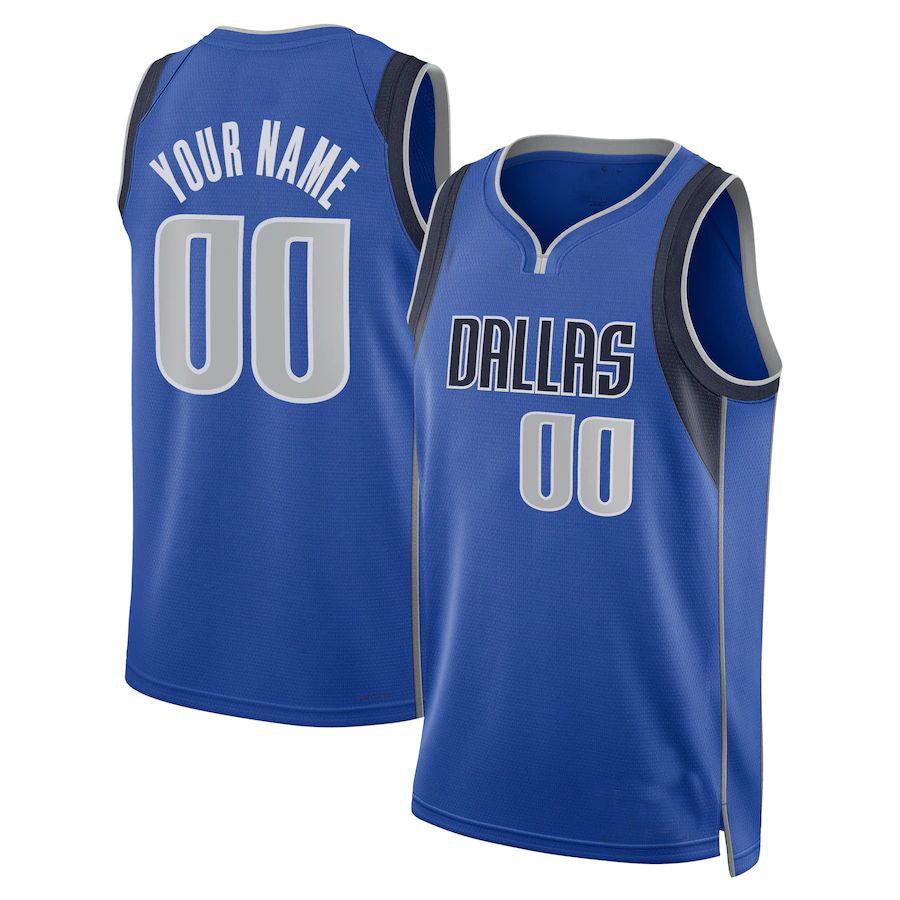 Custom blue basketball jersey #23 | GameDay Jerseys