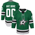Custom Green DAL Hockey Shirt Top