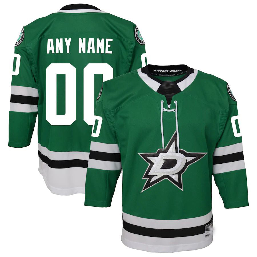 Custom green hockey jersey | GameDay Jerseys