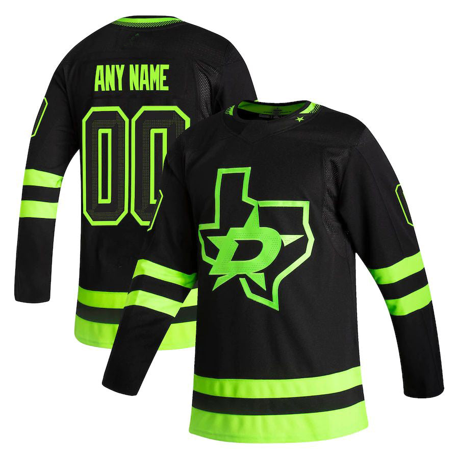 Custom green hockey jersey | GameDay Jerseys
