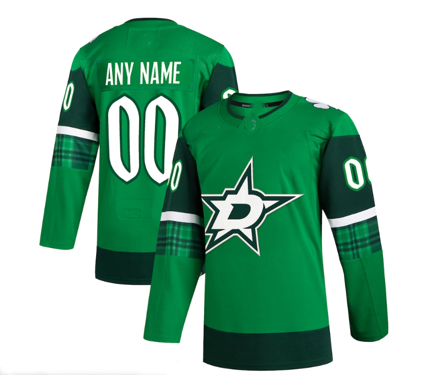 Custom green hockey jersey | GameDay Jerseys