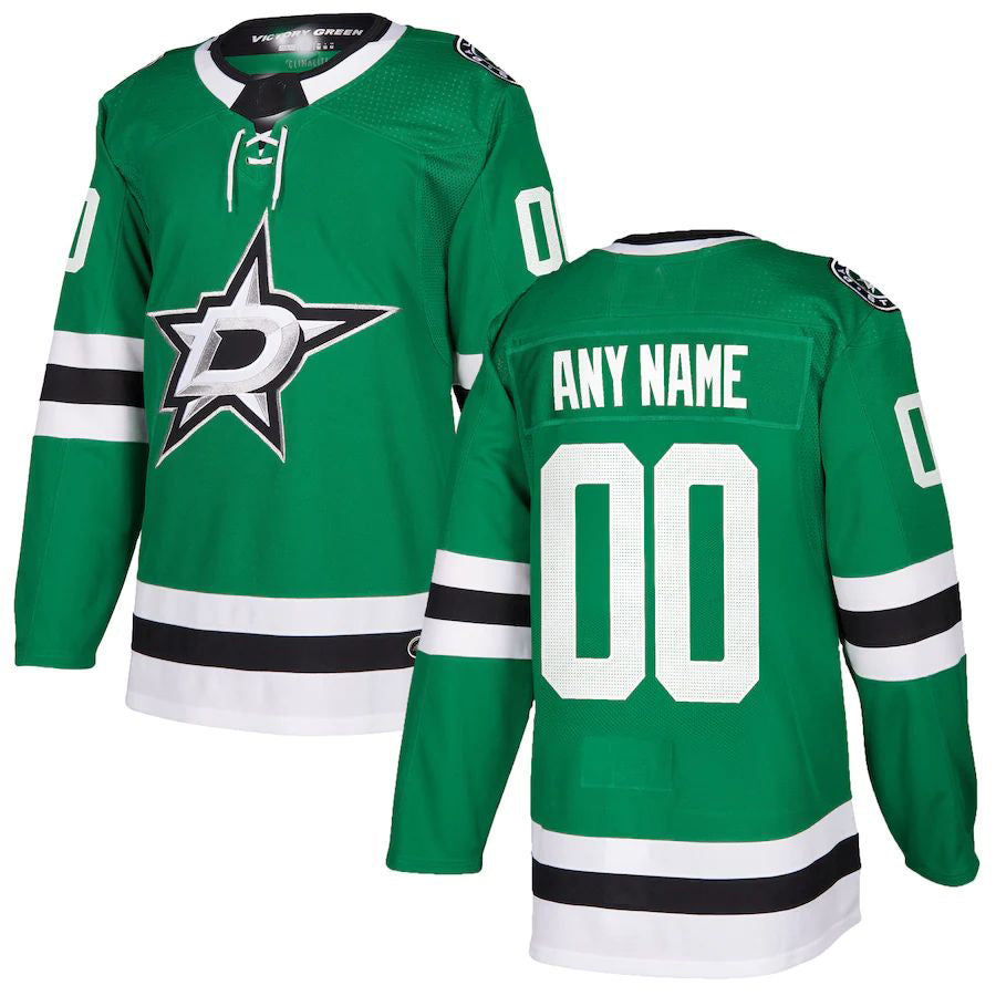 Custom green hockey jersey | GameDay Jerseys