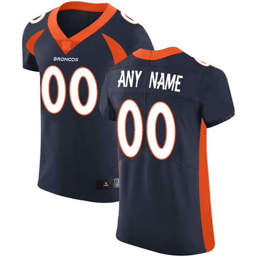 Custom blue football jersey | GameDay Jerseys