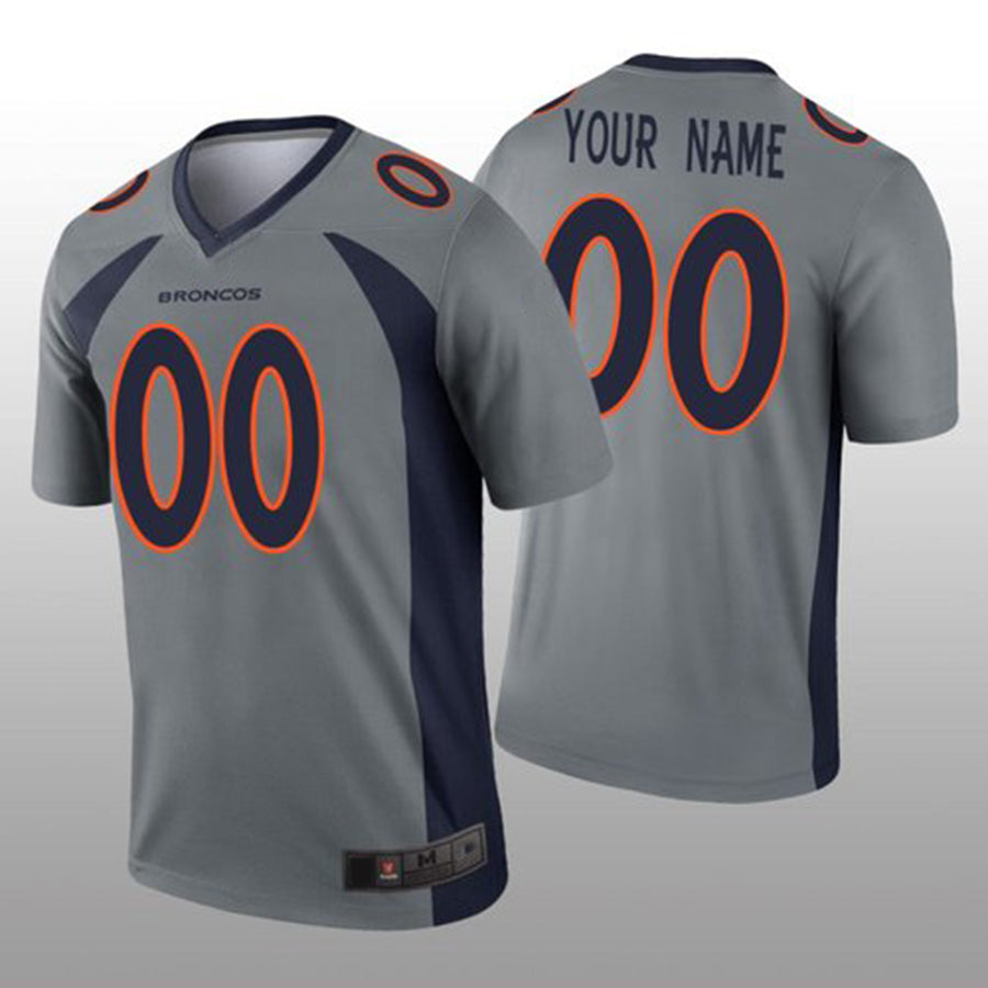 Custom gray football jersey | GameDay Jerseys