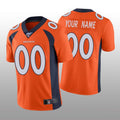 Custom orange football jersey | GameDay Jerseys