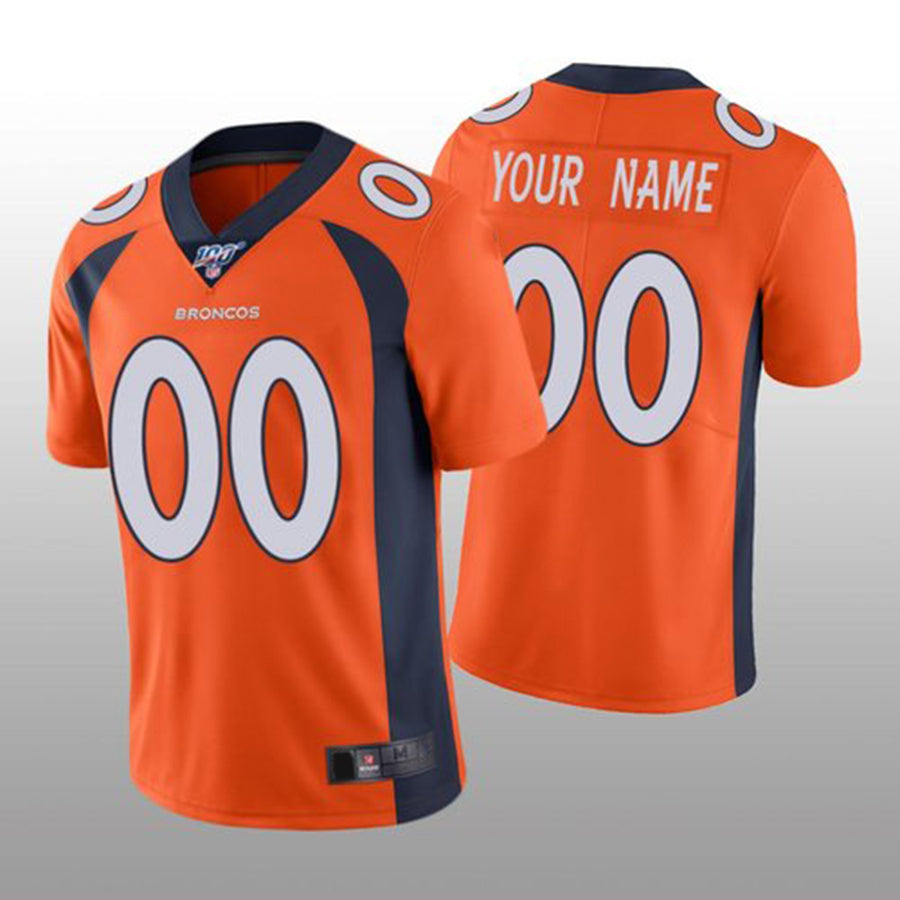 Custom orange football jersey | GameDay Jerseys
