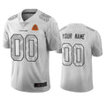 Custom D.Broncos White Vapor Limited City Edition Jersey Stitched Jersey American Football Jerseys