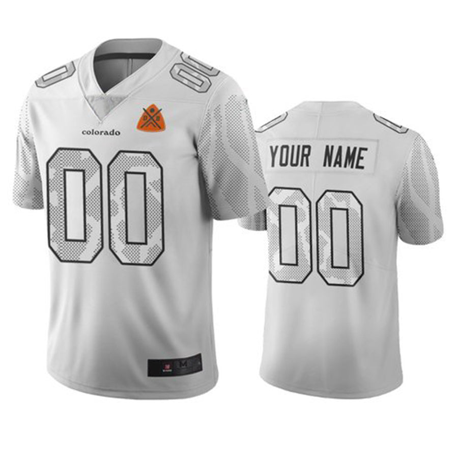 Custom white football jersey | GameDay Jerseys