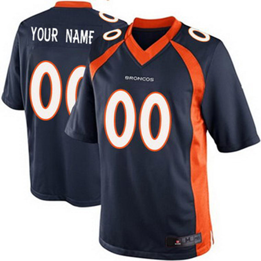 Custom blue football jersey | GameDay Jerseys