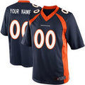 Custom blue football jersey | GameDay Jerseys