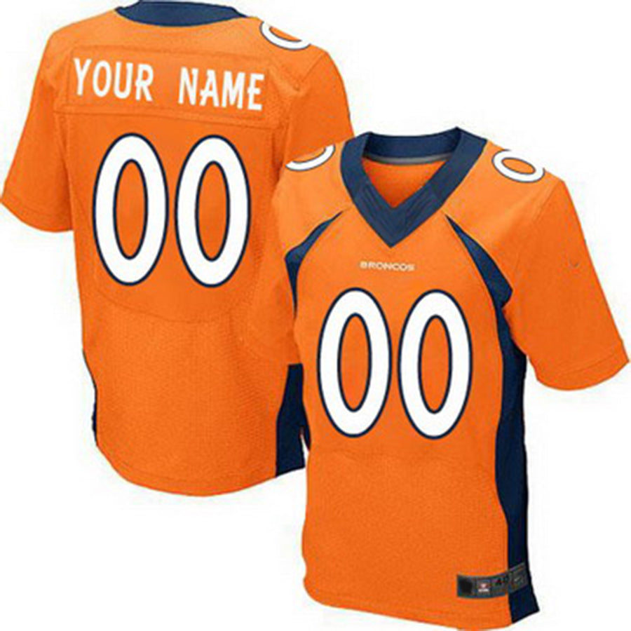 Custom orange football jersey | GameDay Jerseys