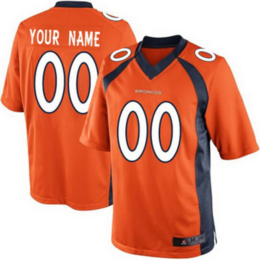 Custom orange football jersey | GameDay Jerseys
