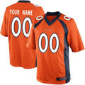 Custom orange football jersey | GameDay Jerseys