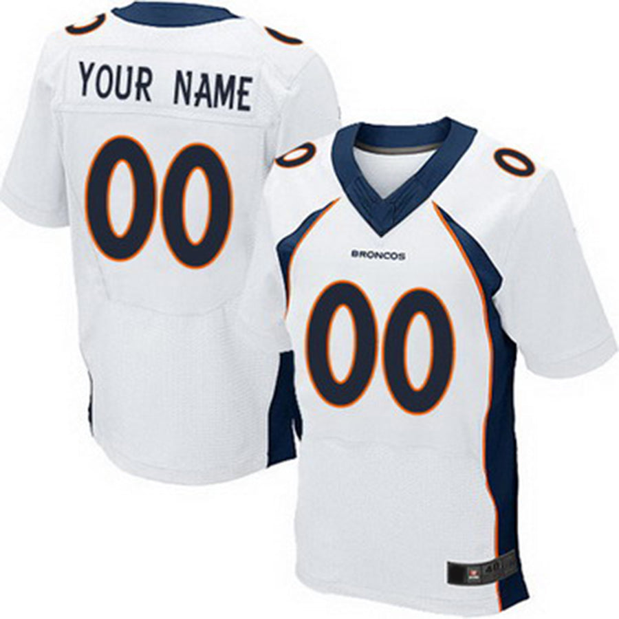 Custom white football jersey | GameDay Jerseys