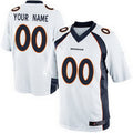 Custom white football jersey | GameDay Jerseys