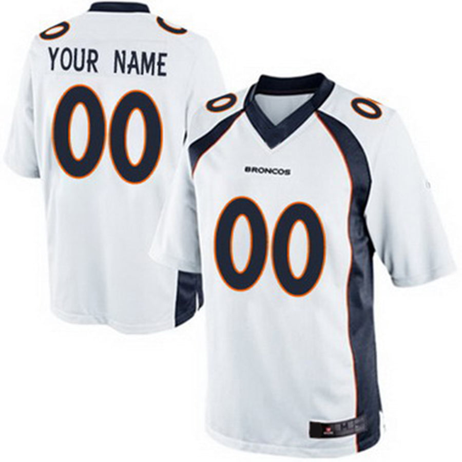 Custom white football jersey | GameDay Jerseys