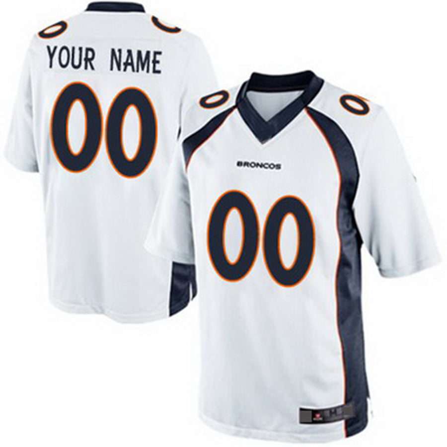 Custom white football jersey | GameDay Jerseys