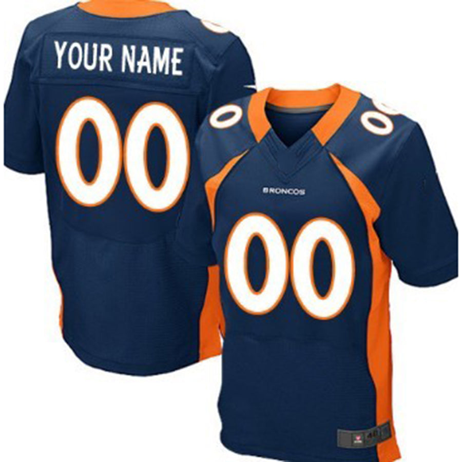 Custom blue football jersey | GameDay Jerseys