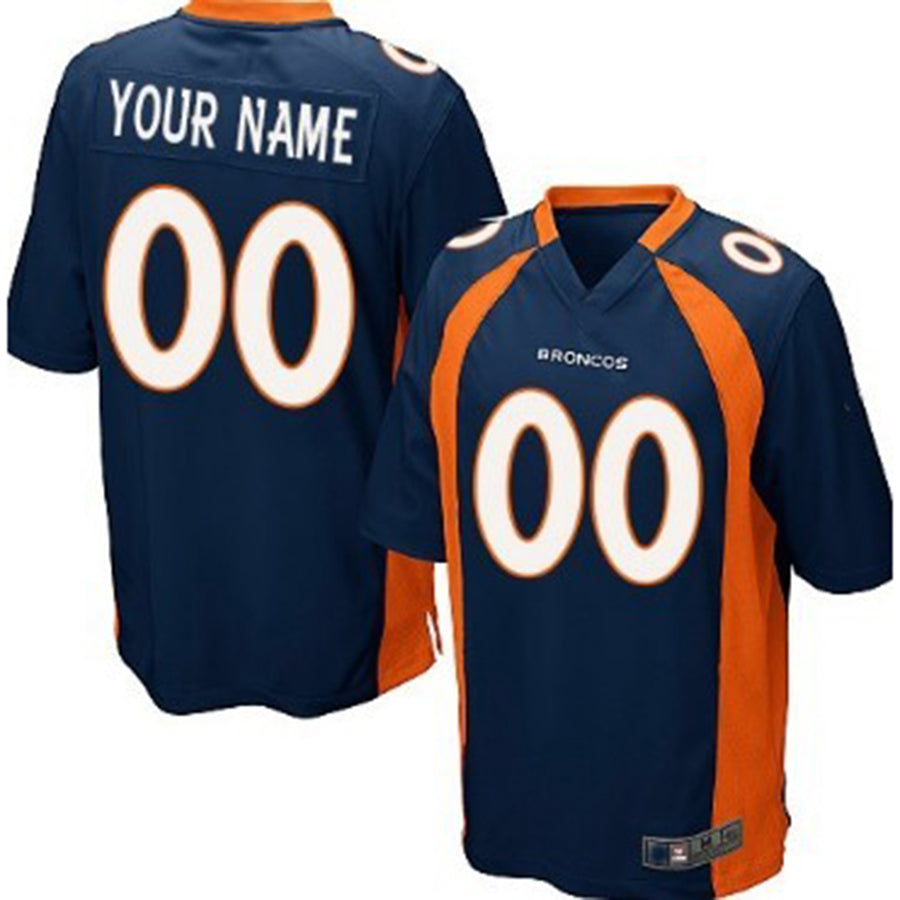 Custom blue football jersey | GameDay Jerseys