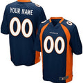 Custom blue football jersey | GameDay Jerseys