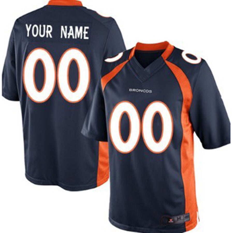 Custom blue football jersey | GameDay Jerseys