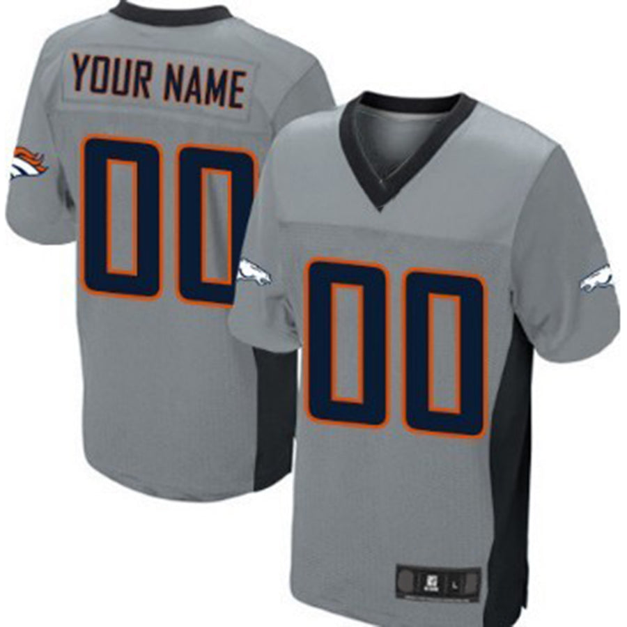 Custom gray football jersey | GameDay Jerseys