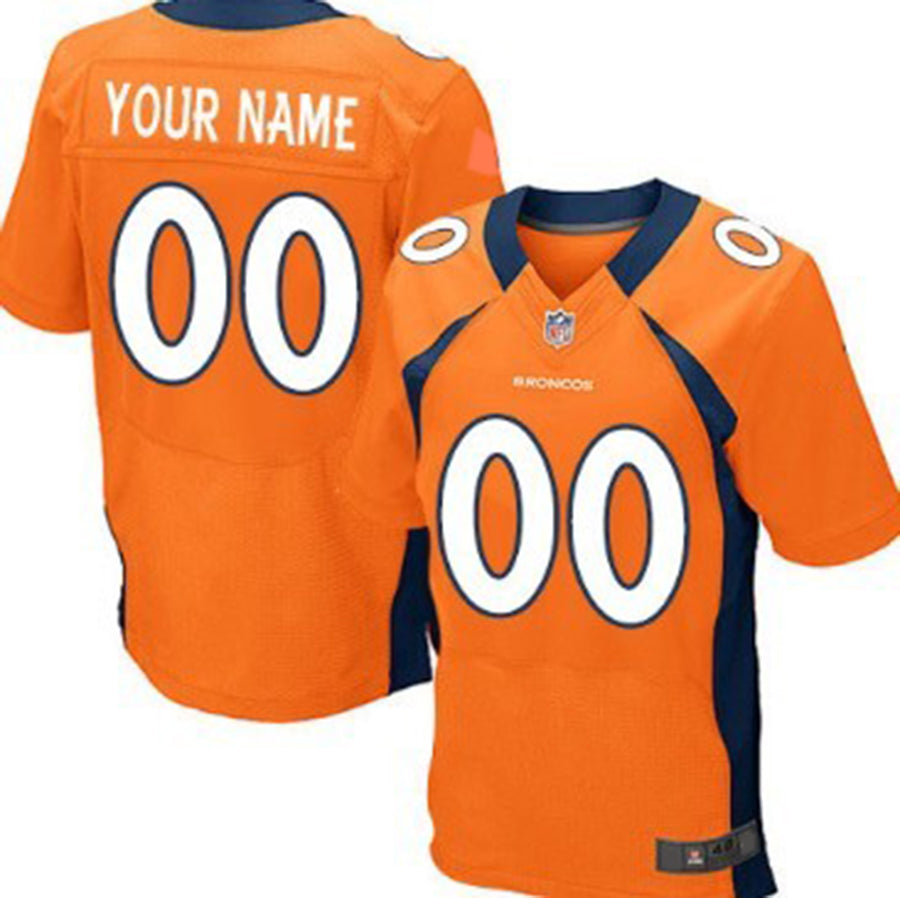 Custom orange football jersey | GameDay Jerseys