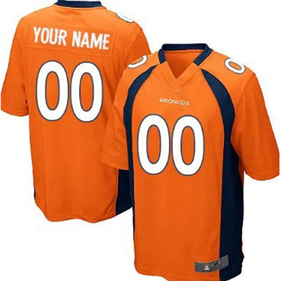 Custom orange football jersey | GameDay Jerseys