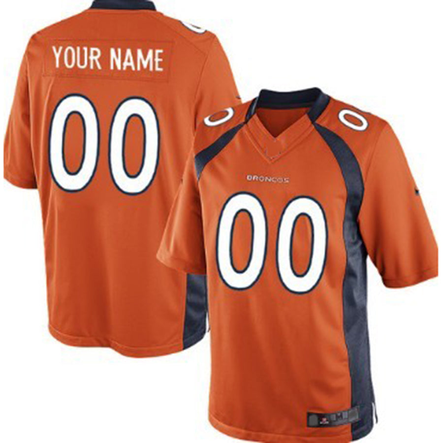 Custom orange football jersey | GameDay Jerseys