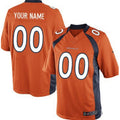 Custom orange football jersey | GameDay Jerseys