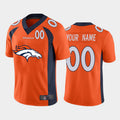 Custom orange football jersey | GameDay Jerseys